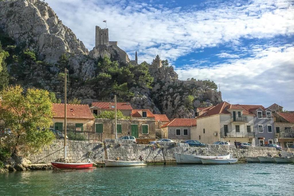 Villa Awelon Stanici, Omis سيلينا المظهر الخارجي الصورة