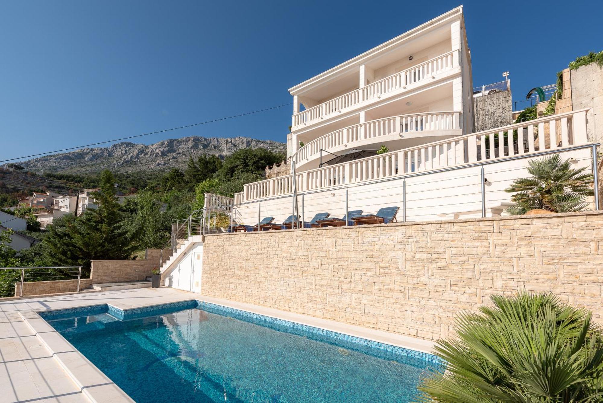 Villa Awelon Stanici, Omis سيلينا المظهر الخارجي الصورة