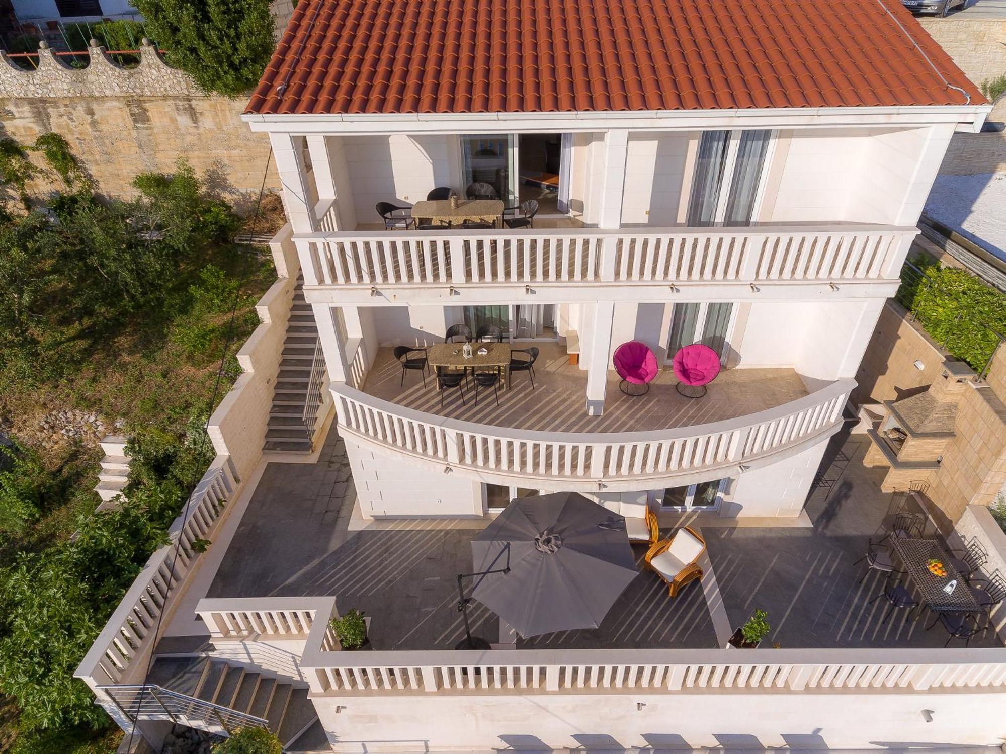 Villa Awelon Stanici, Omis سيلينا المظهر الخارجي الصورة