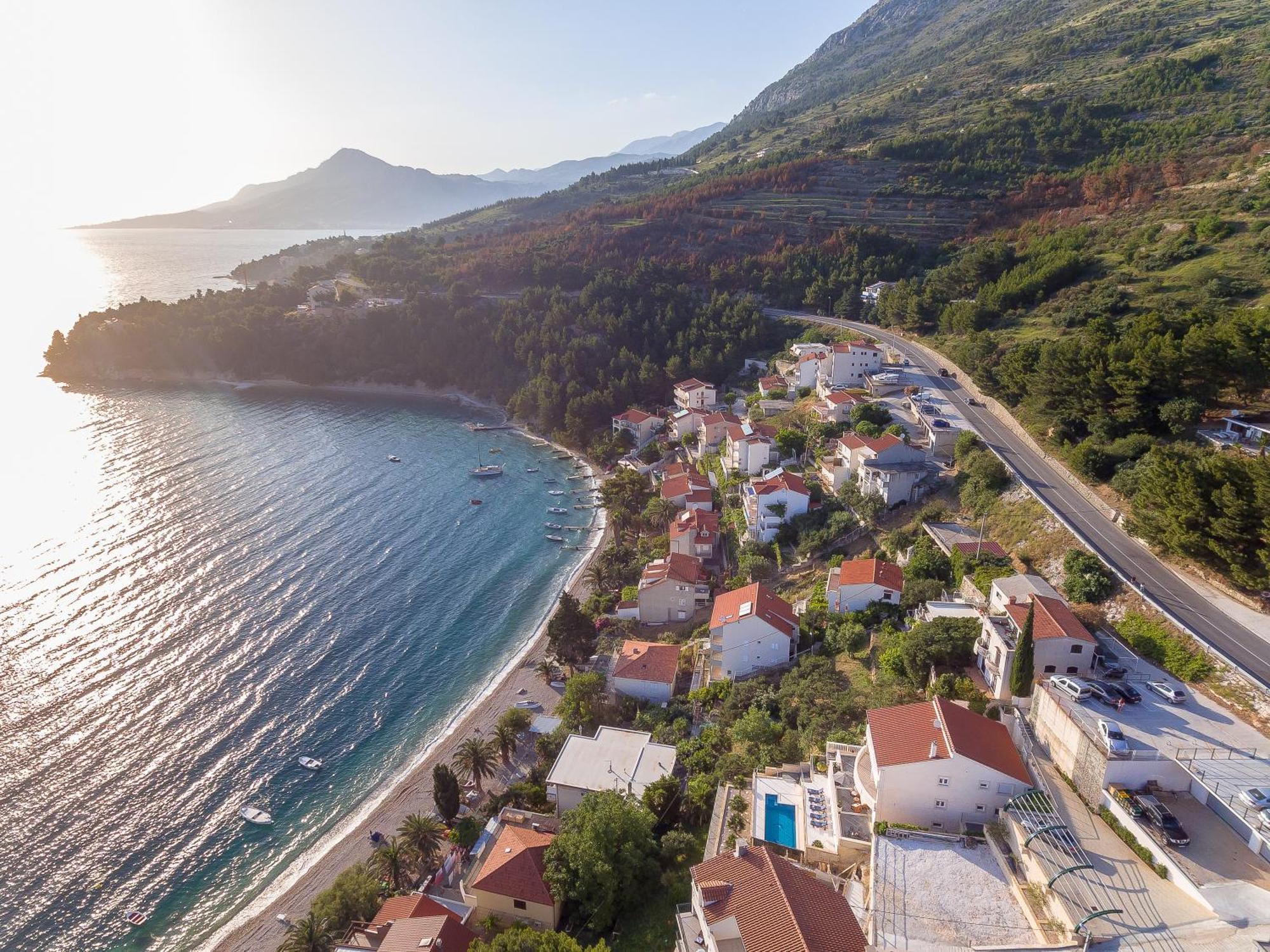 Villa Awelon Stanici, Omis سيلينا المظهر الخارجي الصورة