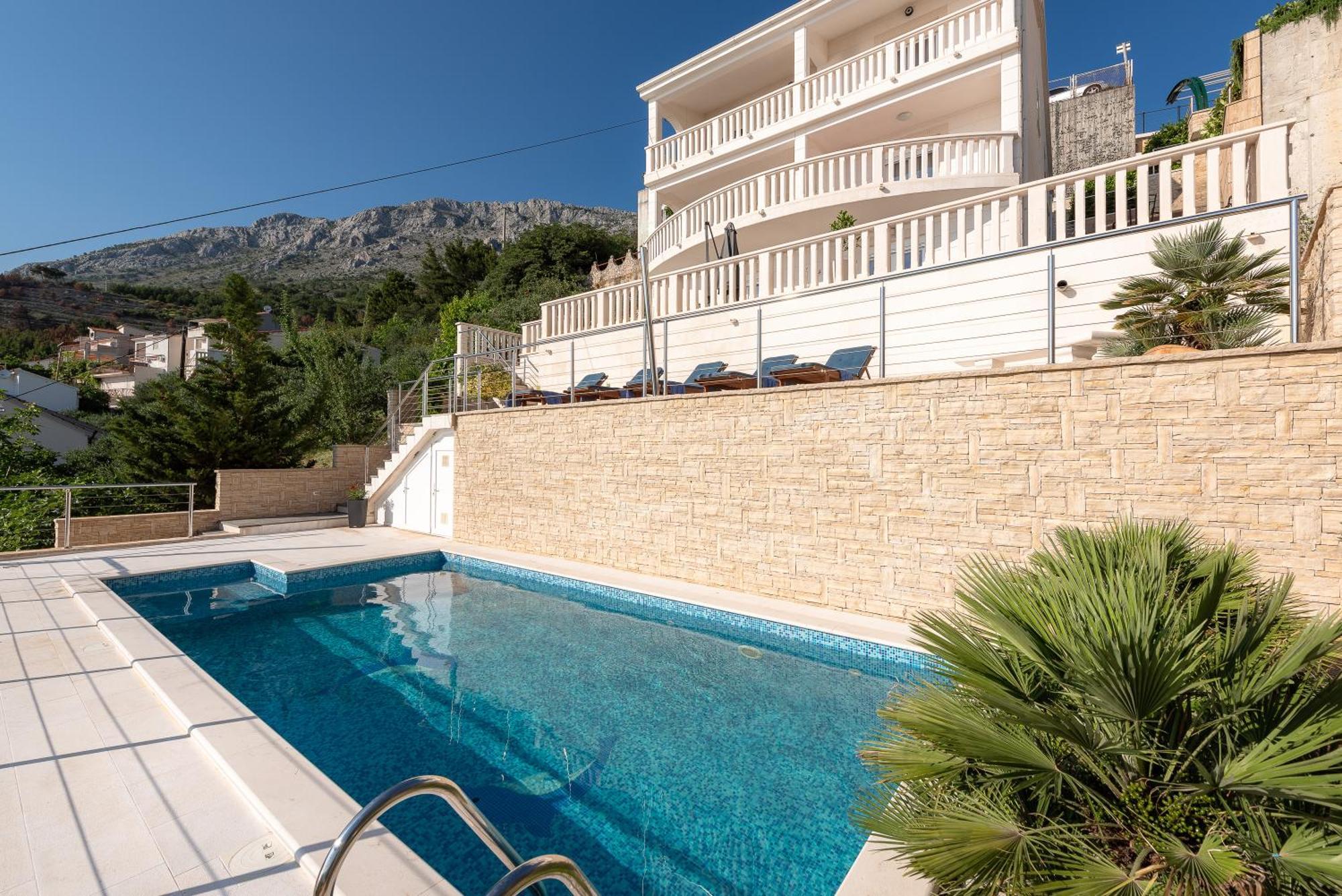 Villa Awelon Stanici, Omis سيلينا المظهر الخارجي الصورة